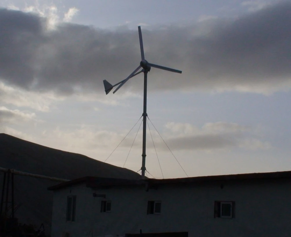 20KW Wind Turbine Generator 20000W Windmill Big Power 96V 220V 380V Free Energy Wind Generator High Efficiency