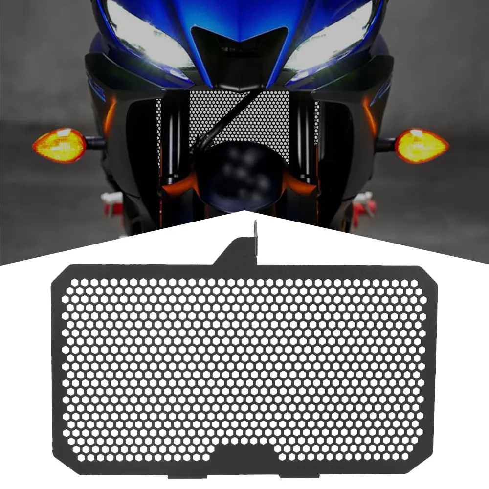 

For YAMAHA YZFR3 YZFR25 YZF-R3 YZF-R25 YZF R3 R25 2015 2016 2017 2018 2019 2020 2021 2022 2023 2024 Radiator Grille Guard Cover