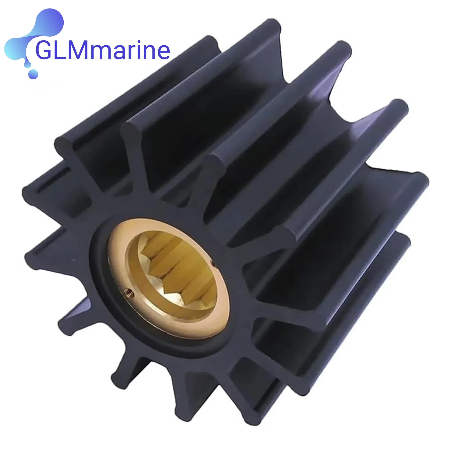Sea Water Pump Rubber Flexible Impeller Fits for Jabsco 31500-0001 2999-0001 For Yanmar 6HA2M-DTE 43600-400410 SP-500 BK-0132