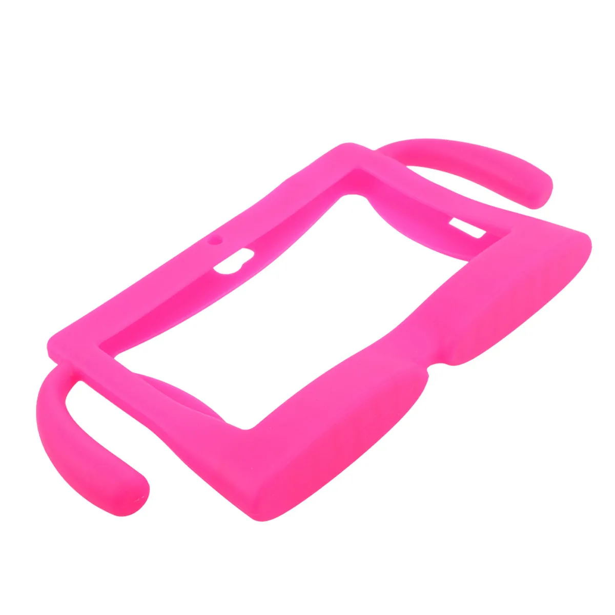 

7 Inch -Safe Silicone Tablet Pc Cover for Q88 with Ergonomic Side Handles Shock Absorbing Dirt Proof Easy on Off Case