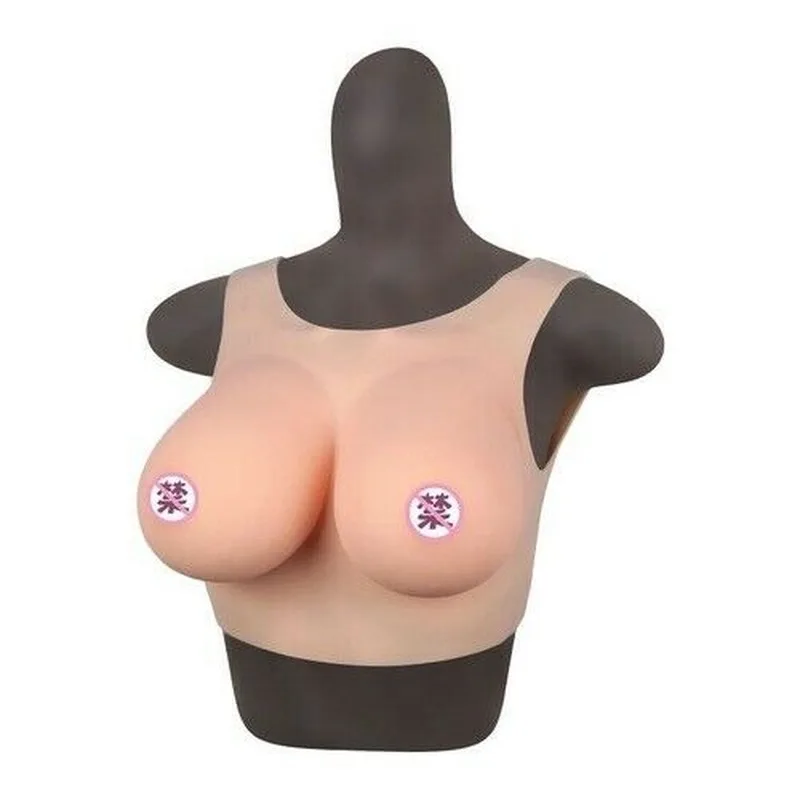 Realistic Silicone Breast Form Enhancer Crossdresser Transgender Cosplay Top Quality Soft Queen Transvestite Mastectomy Bra