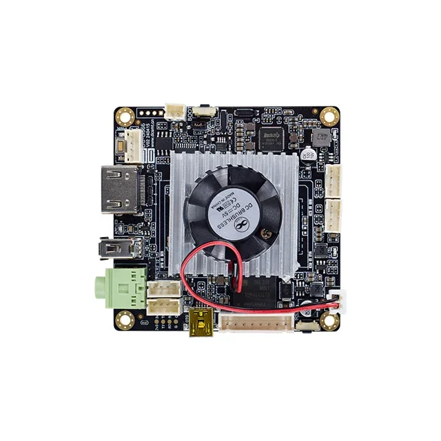 

G566 2+16G Rockchip RK3566 Board Mainboard Android 11 Embedded Motherboards DDR 64 GB RAM Capacity