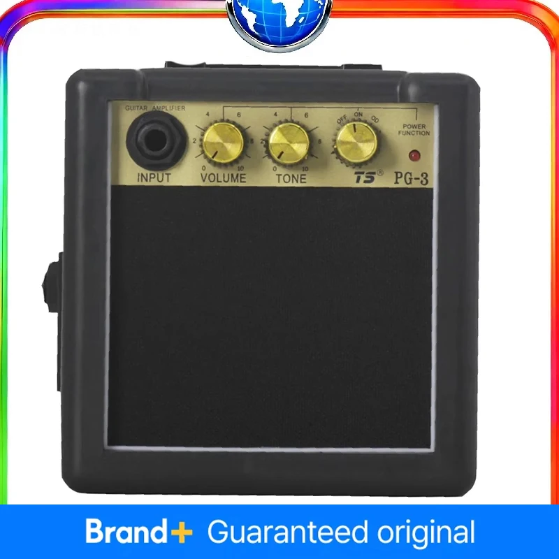 

Portable Electric Guitar Speaker Black Amplifier Accessories Mini Guitar Amplifier Amp Speaker Guitar Musical Instrument Parts