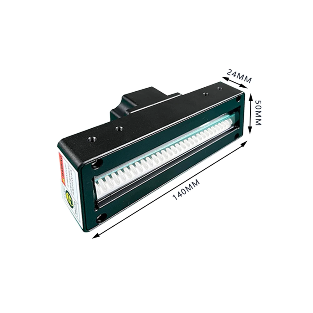 LEDUV-Juego de lámpara de curado refrigerada por agua de alta potencia, modificación de lámpara UV LED, lámpara de curado TX800/XP600, doble boquilla