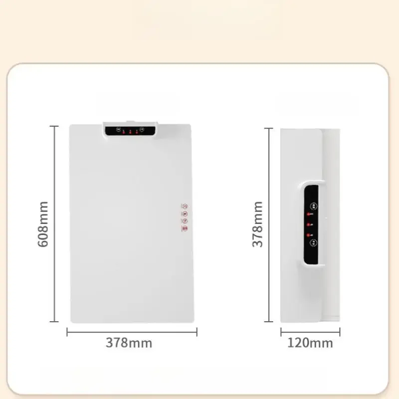 Elektrische Opvouwbare Voedsel Warmer Tafelmat 240W Zachte Rol Opslag Houden Gerechten Warm Verwarming Tafelblad Hete Plaat Mok Warmer Board