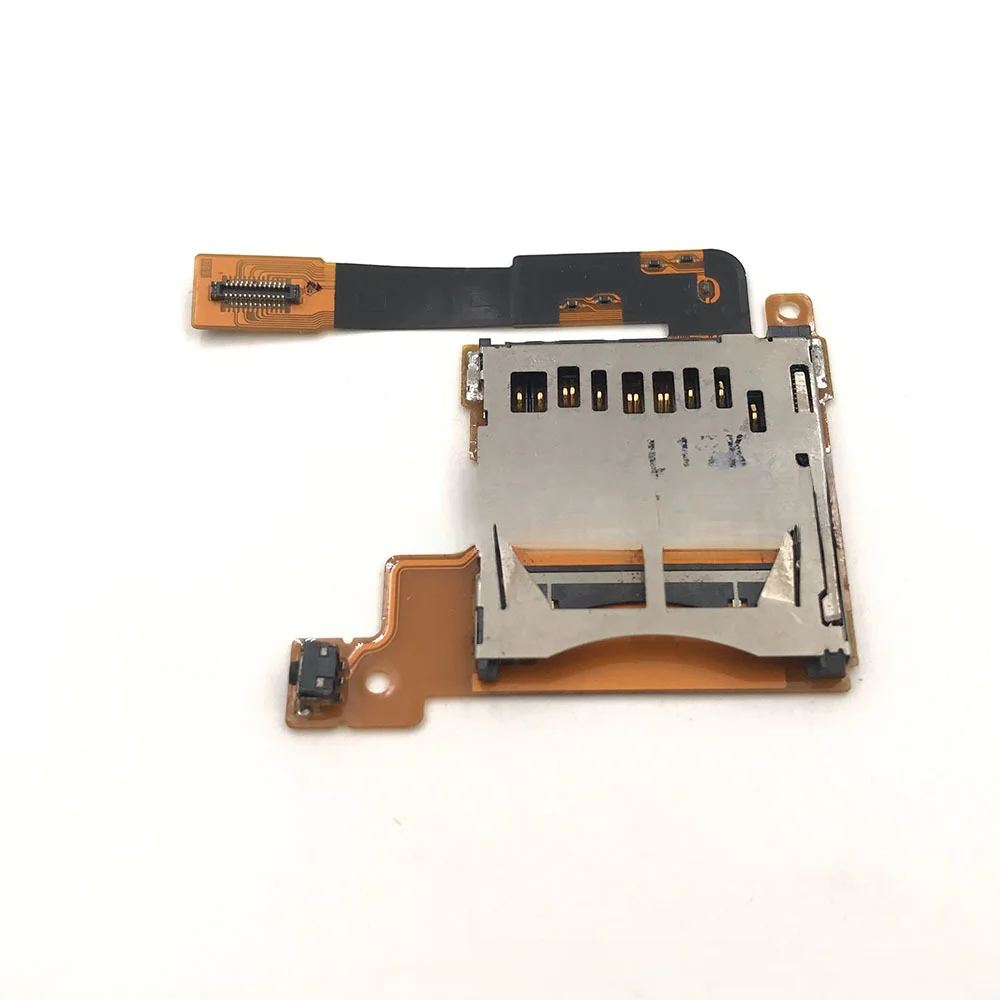 Original Replacement SD Card Slot Socket L R volume button Flex Cable Ribbon Cable for NDSi LL for Nintendo DSi XL LL