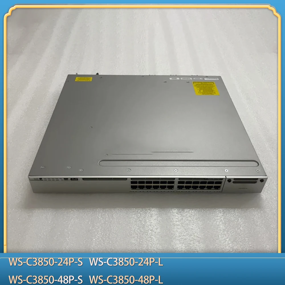 

Коммутаторы WS-C3850-24P-S, WS-C3850-24P-L, WS-C3850-48P-S, WS-C3850-48P-L