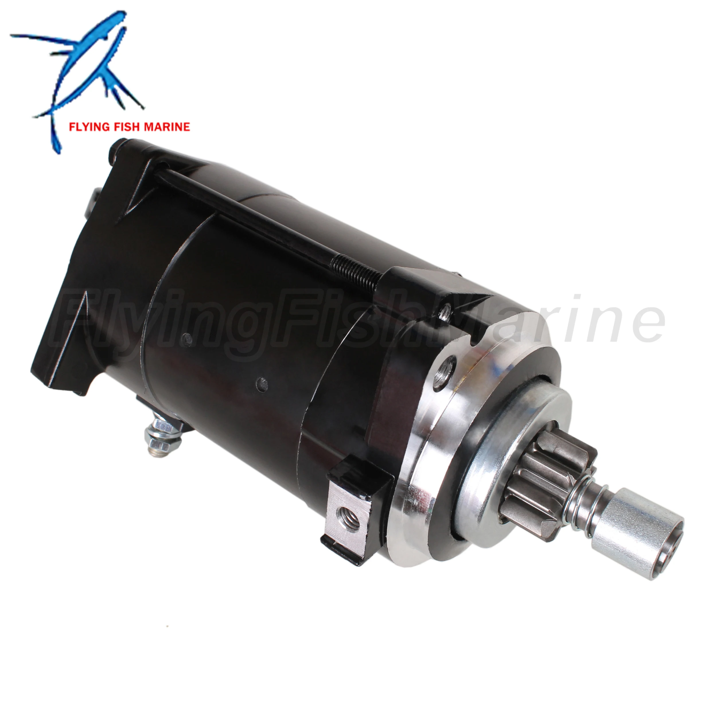 Outboard 6N7-81800-00/01/10 6K7-81800-10 61H-81800-00/01/10 Starter Motor for Yamaha 115HP-225HP, 410-44091 410-44082 for J&N