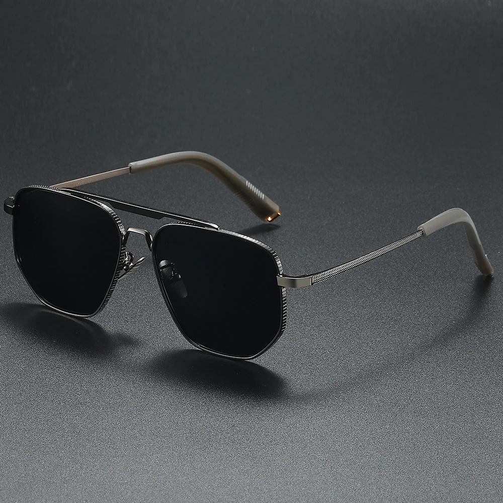 New Fashion Polarized Sunglasses Men Classi Car Driving Sun Glasses Metal Frame Fishing Business Men/women Outdoor UV400 Eyewear