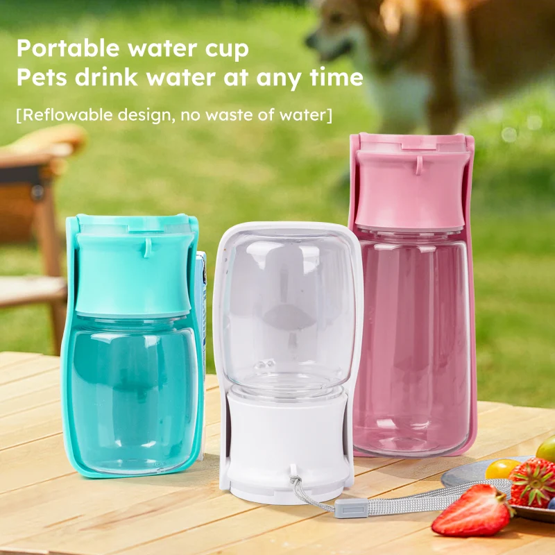#24 Highest Rated Portable Dog Water Bottles to Buy in 2026