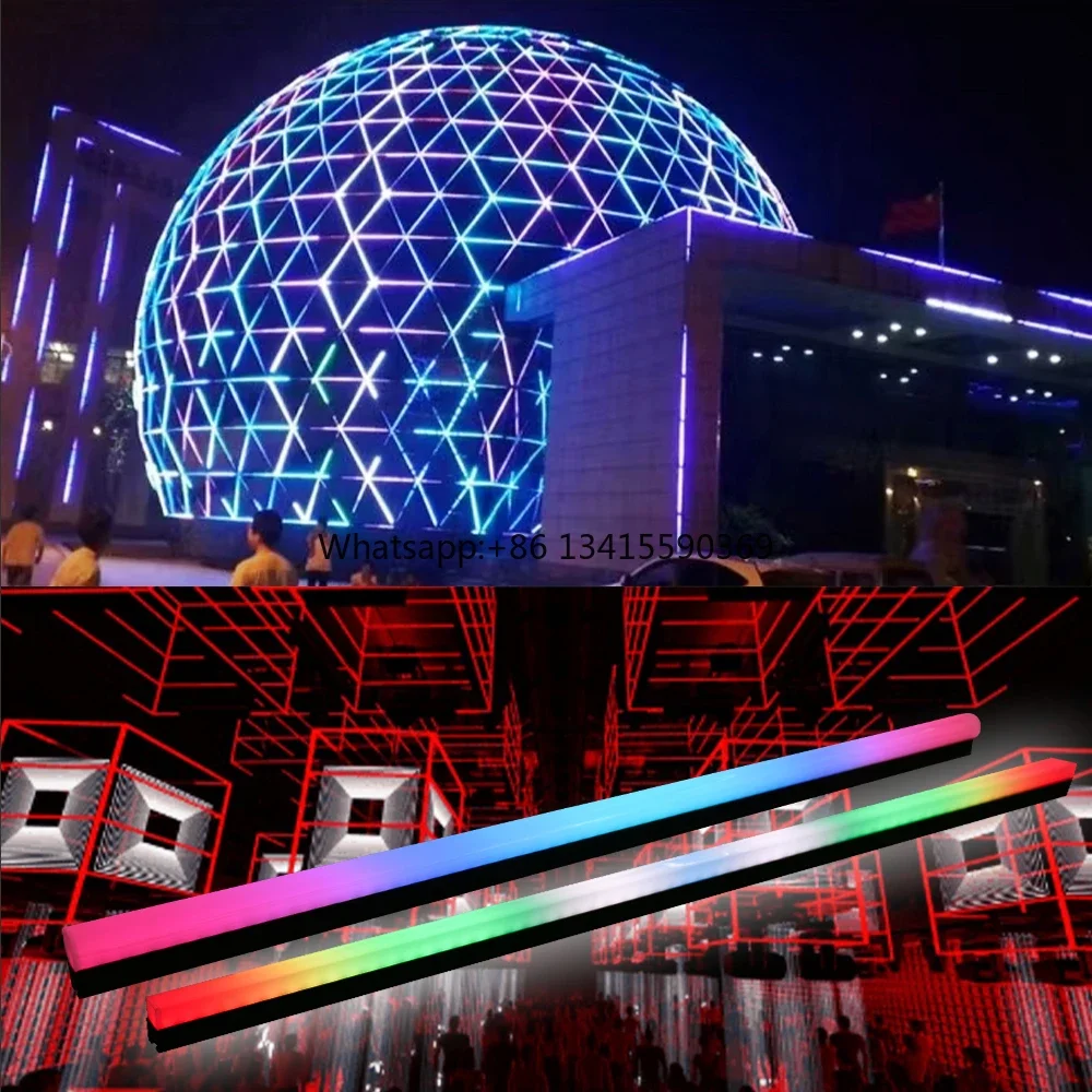 

RGB LED Pixel Stick Bar Lights for Stage Events DJ Disco Night Club Decorations Landscape Application Event Pixel Mapping Bar