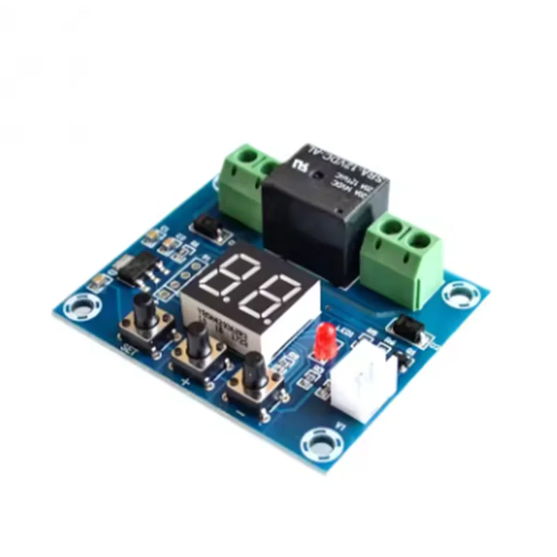 XH-M214 Soil Humidity Controller Module Digital Display Flower Pot Digital Display Automatic Watering Sprinkler