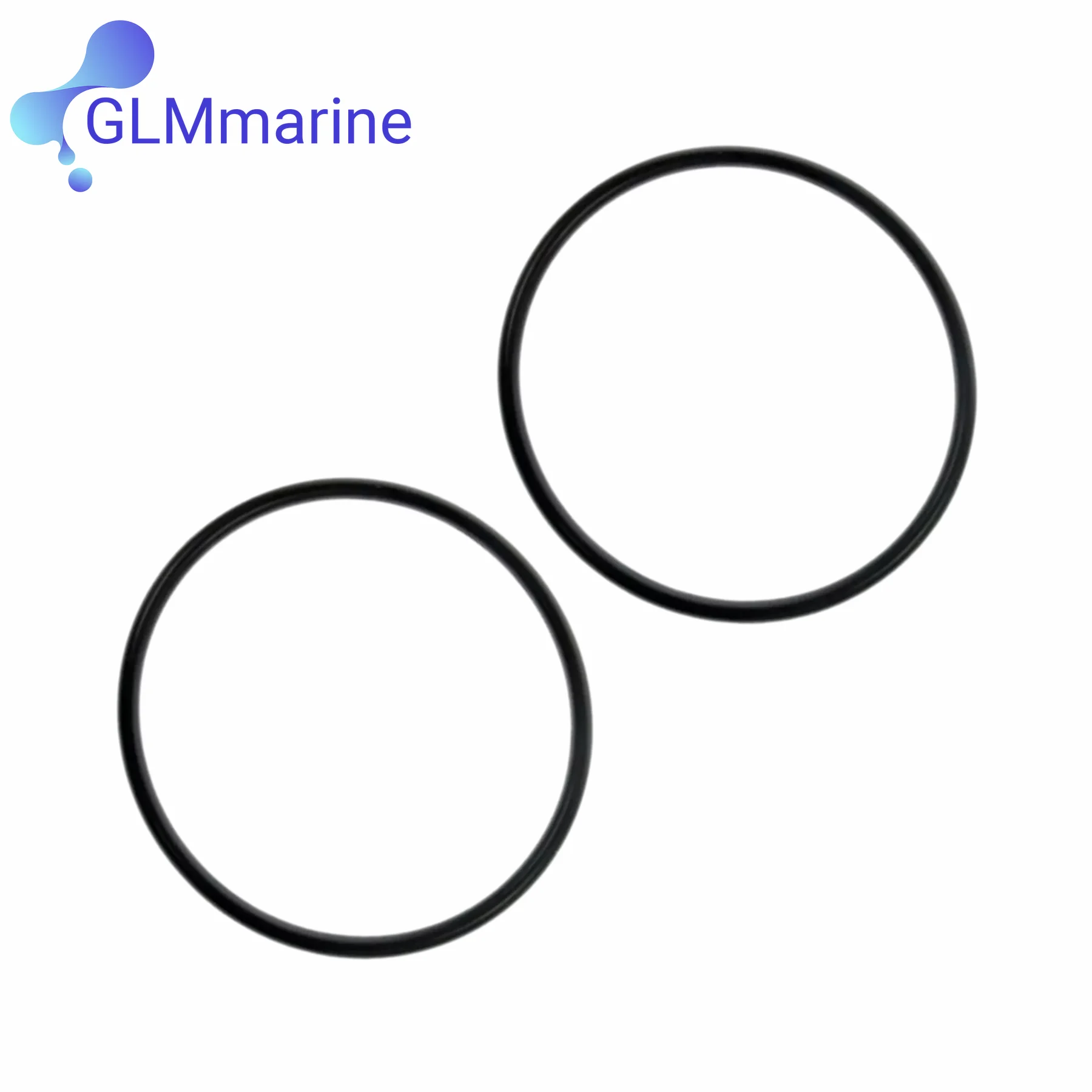 2Pcs Sealing O-ring 09280-92004 for Suzuki Marine Outboard DF70A DF80A DF90A 2009 2010 2011 Motors Replacement 45630