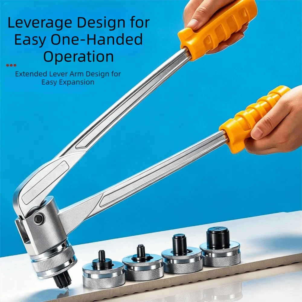 Carbon Steel Material Expander Head Cold Maintenance Tool Expansion Control Tube Expander Power Tool Parts Steel Material