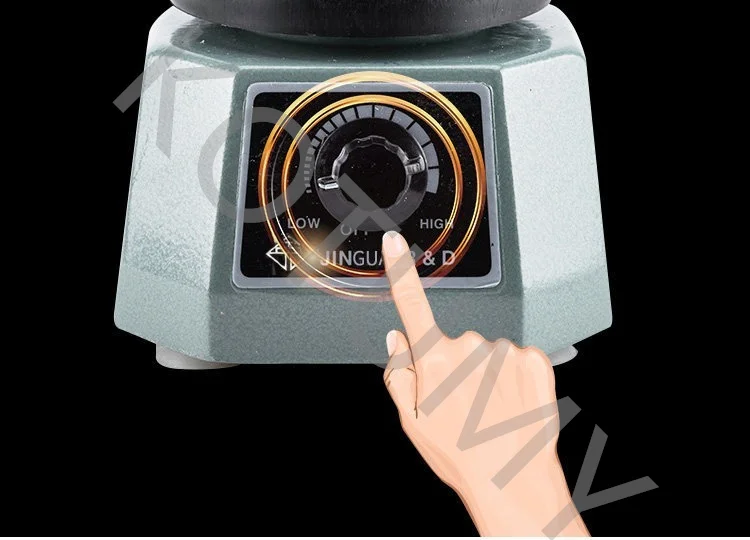 New 220V laboratory vibrator, variable intensity vibrator, speed regulating circular gypsum oscillator