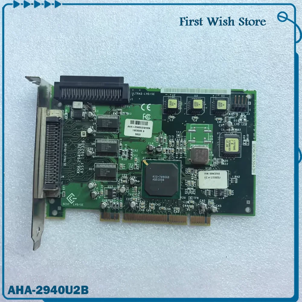 

SCSI card Ultra2-LVD/SE interface AHA-2940U2B
