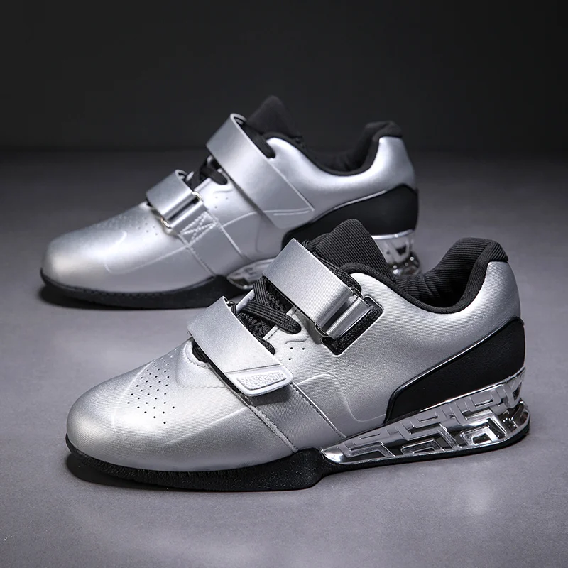 

High Quality Weight Lifting Shoes Men Non-Slip Man Weight Lifting Sneakers Men Squat Shoe Professional Squat Hard Pull Shoe