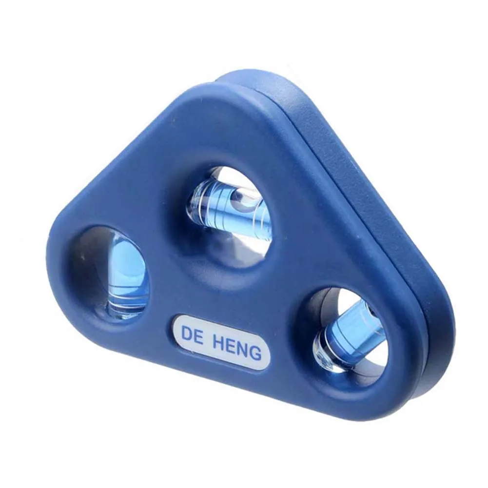 مقياس المستوى المغناطيسي المحمولة مقياس مستوى الجيب الصغير المنقلة الصغيرة مسطرة قياس 105x55 مللي متر أدوات قياس #1