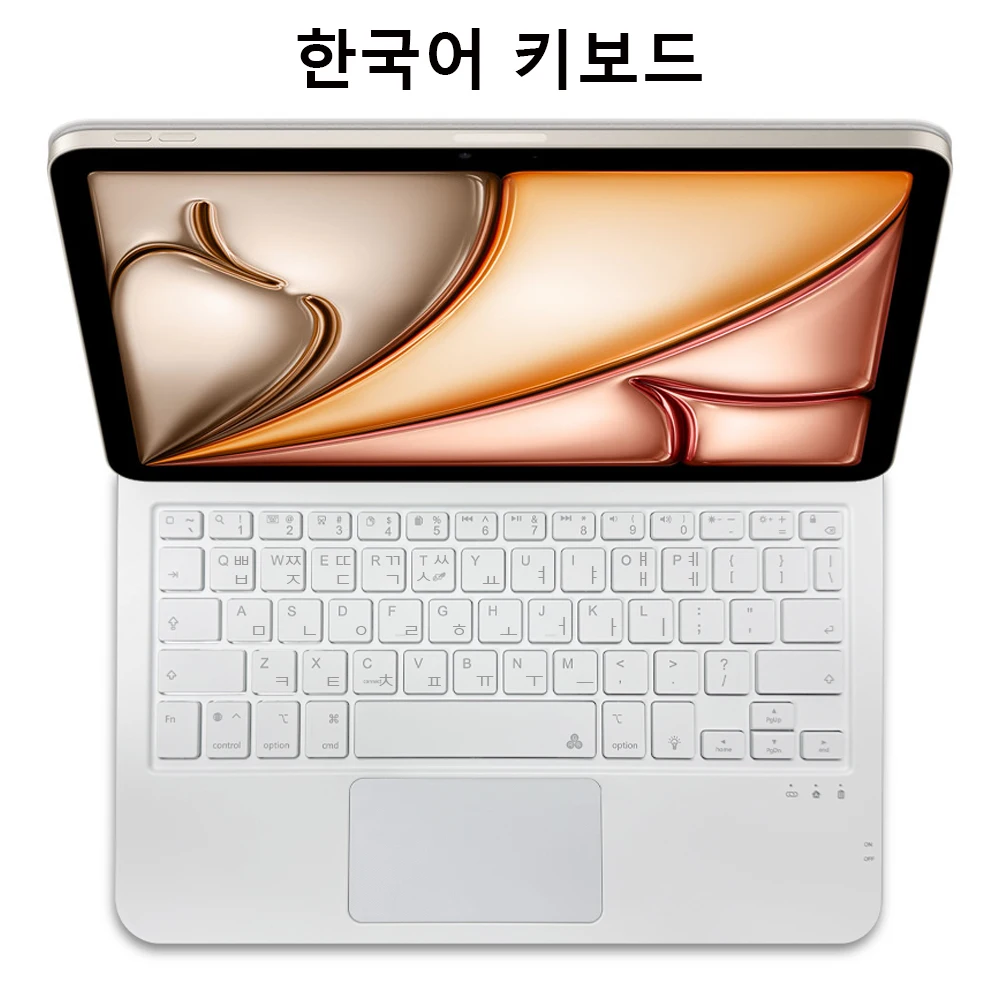 READ YYEAH Magic Keyboard für iPad 11. 10. Generation Hülle 2025 iPad A16 11. 11 Zoll A2696 A3354 A3355 A3356 Smart Magnetic Book Cover – Detail 12