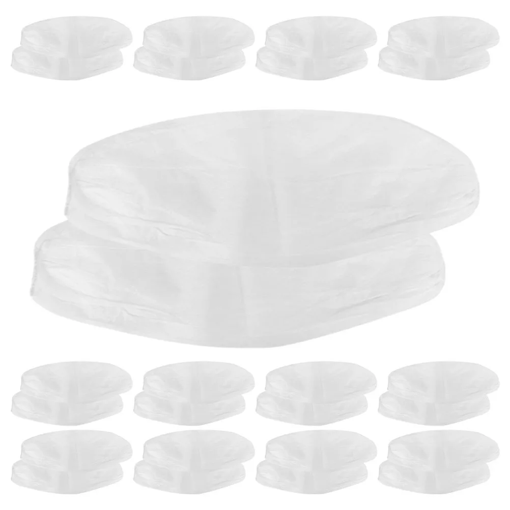 50Pcs Breathable Arm Sleeves Disposable Protective Covers for Cooking Cleaning Lightweight Wear-Resistant Loose Fit Elastic Ends