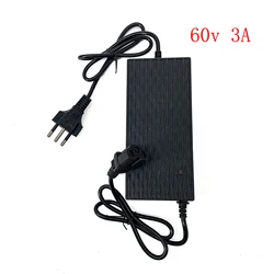 Electric Scooter Electric Bicycle Lithium Battery 67.2V 3A Power Supply Charger For Citycoco Electric Scooter Accessories