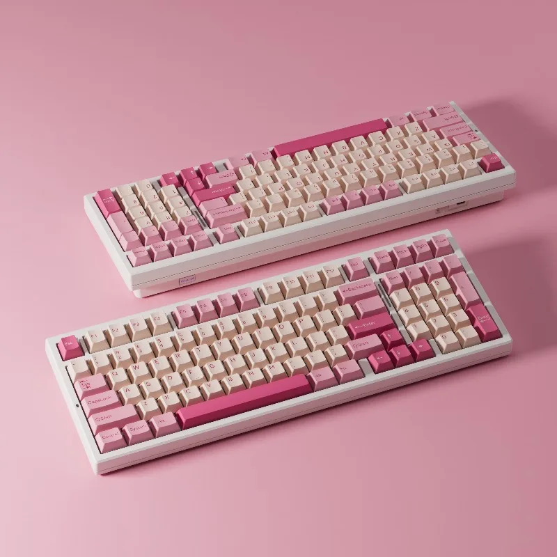 KEYCOOL Y98 Mechanical Keyboard Three-model GASKET Structure RGB Hot-swappable E-sports Gaming Office Laptop Accessories Gifts