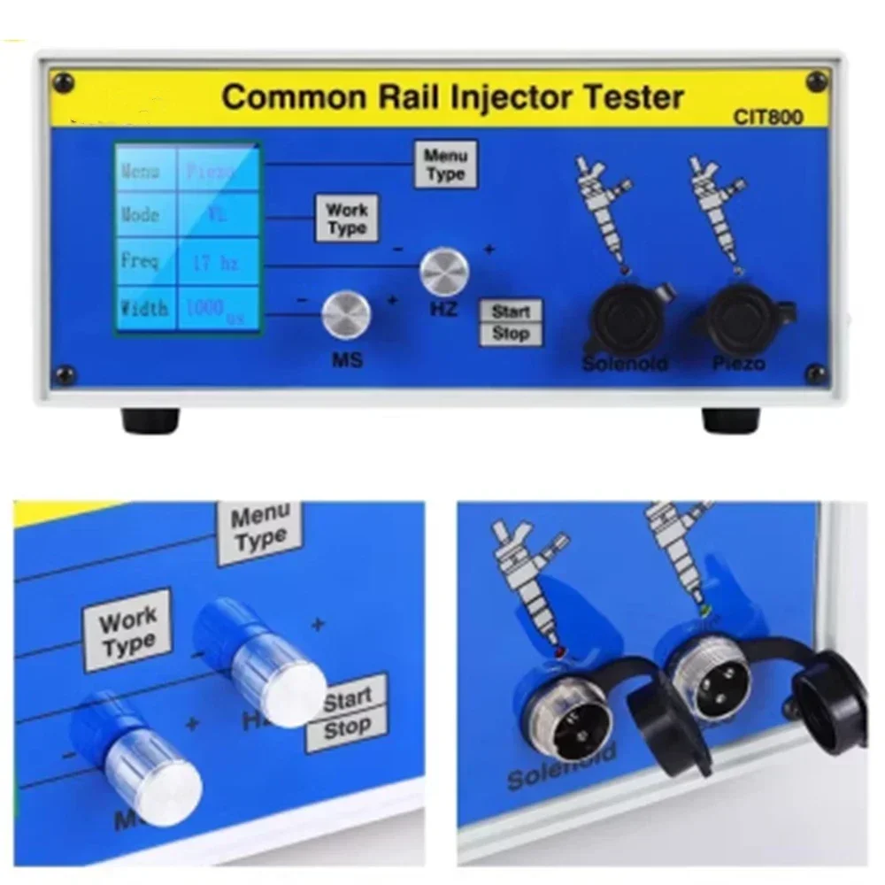

New Electric Injection Common Rail Injector Voltage Pulse Tester