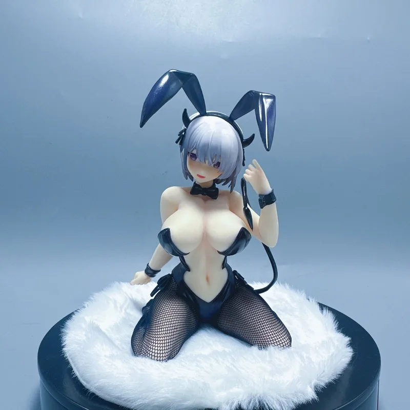 

Аниме Bunny Girl Nono Сидящая поза Фигурка с детальной скульптурой в штучной упаковке Коллекционный декор для рабочего стола Подарок