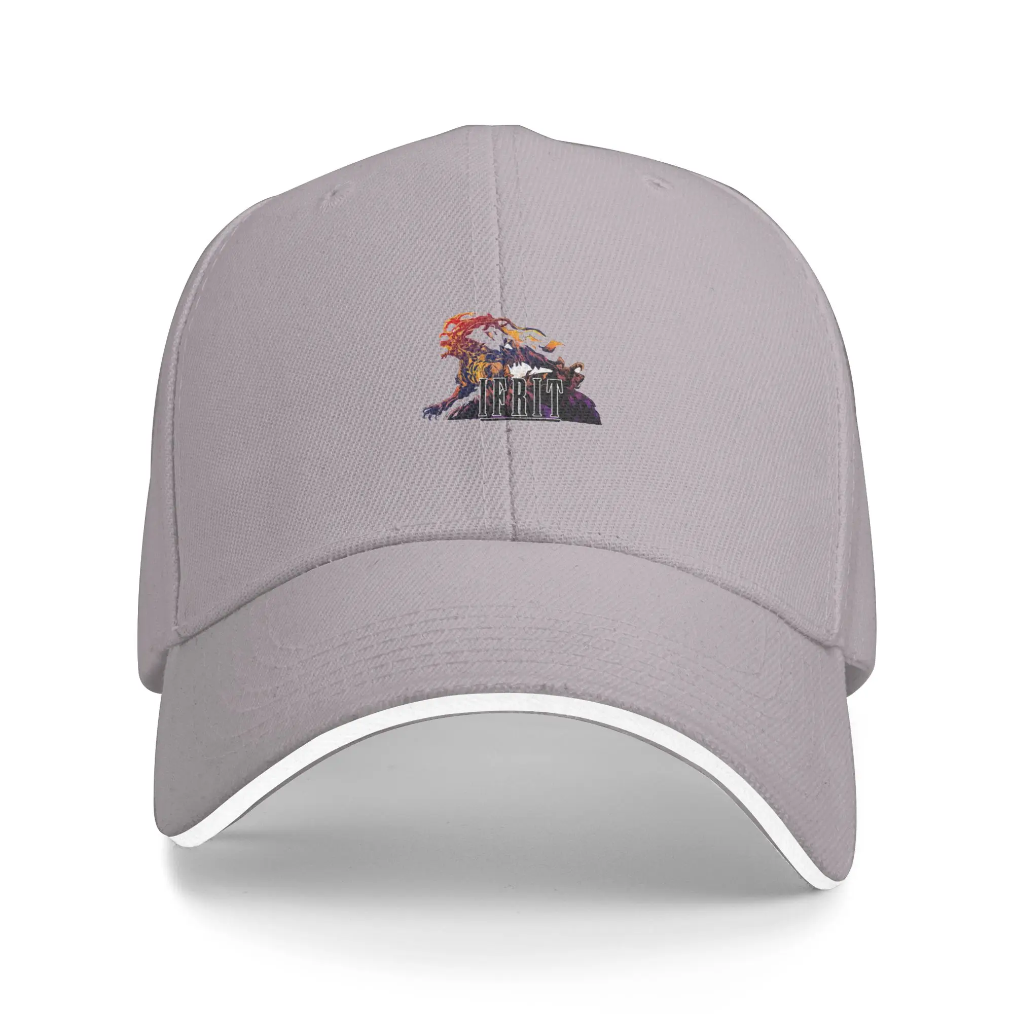 Hot Sale Final Fantasy Ifirit Baseball Cap  Sport Men Hat  Road Travel Men Hat