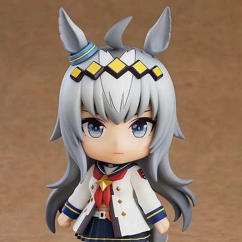 Heißer Nendoroid Uma Musume Pretty Derby Niedlicher Anime-Charakter Modische Spielzeuge Sammlerstück Desktop-Dekoration Überraschungsgeschenk Auf Lager