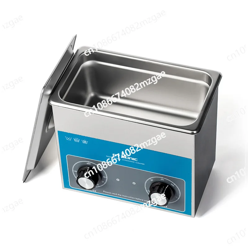 Ultrasonic Cleaner VGT-1730QT 3L/100W Single Slot Ultrasonic Cleaner