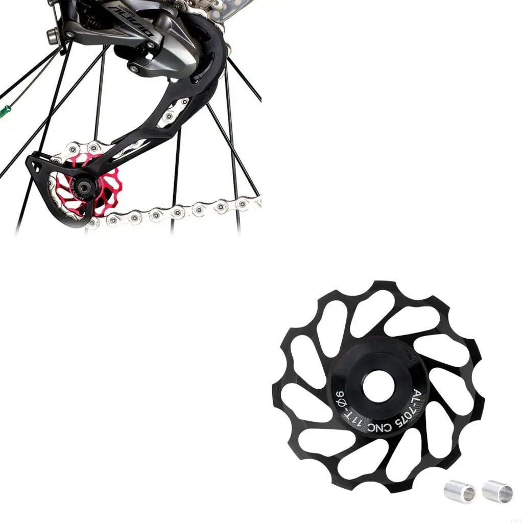 

High Accuracy Machined Rear Derailleur Pulley Mountain Bike Rear Derailleur