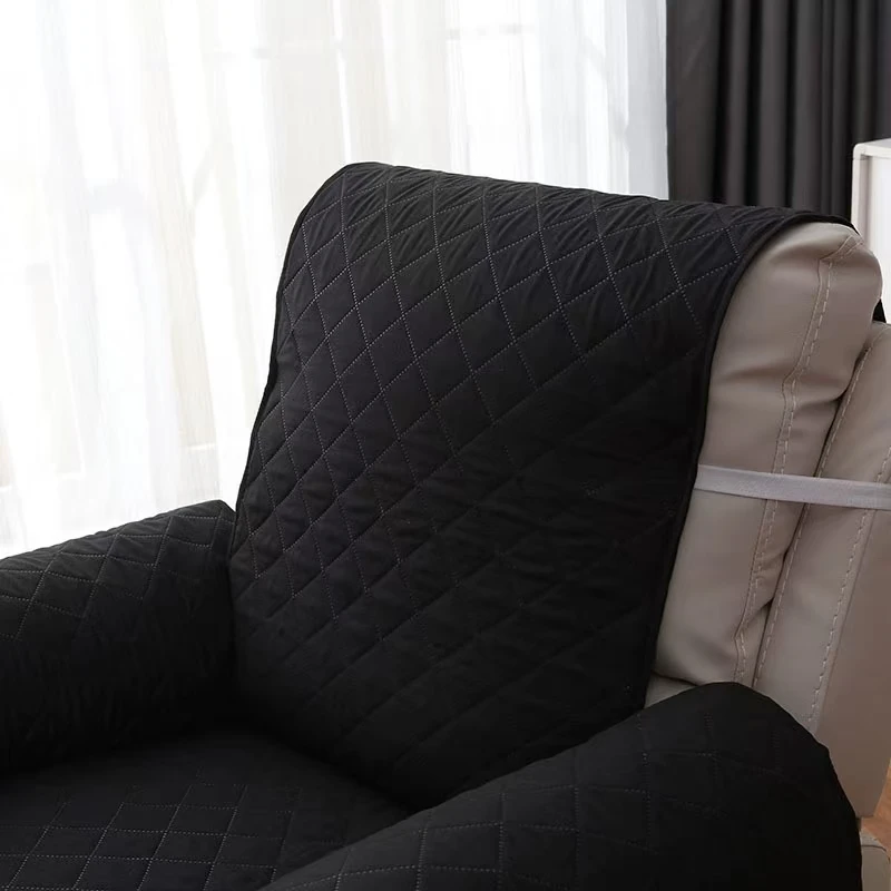 Einfarbig Liege Sofa Abdeckung Hunde Haustiere Kind Anti-Rutsch Stuhl Abdeckungen Anti-verschleiß Sessel Schonbezüge Möbel Schutz – Detail 12