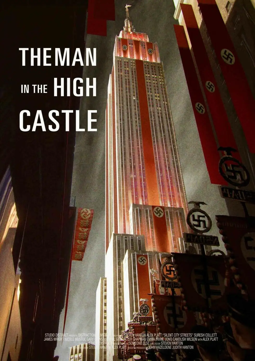 the man in the high castle Tv Show Art Film Print Silk Poster Home Wall Decor