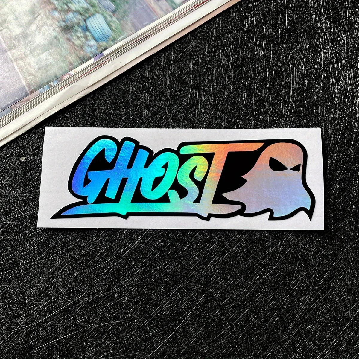 „Ghost“ Multi-Style-Graffiti-Aufkleber-Set, ideal für Laptop-Deckel, Handyhüllen, zum Hinzufügen eines gruseligen Fun-Vibe