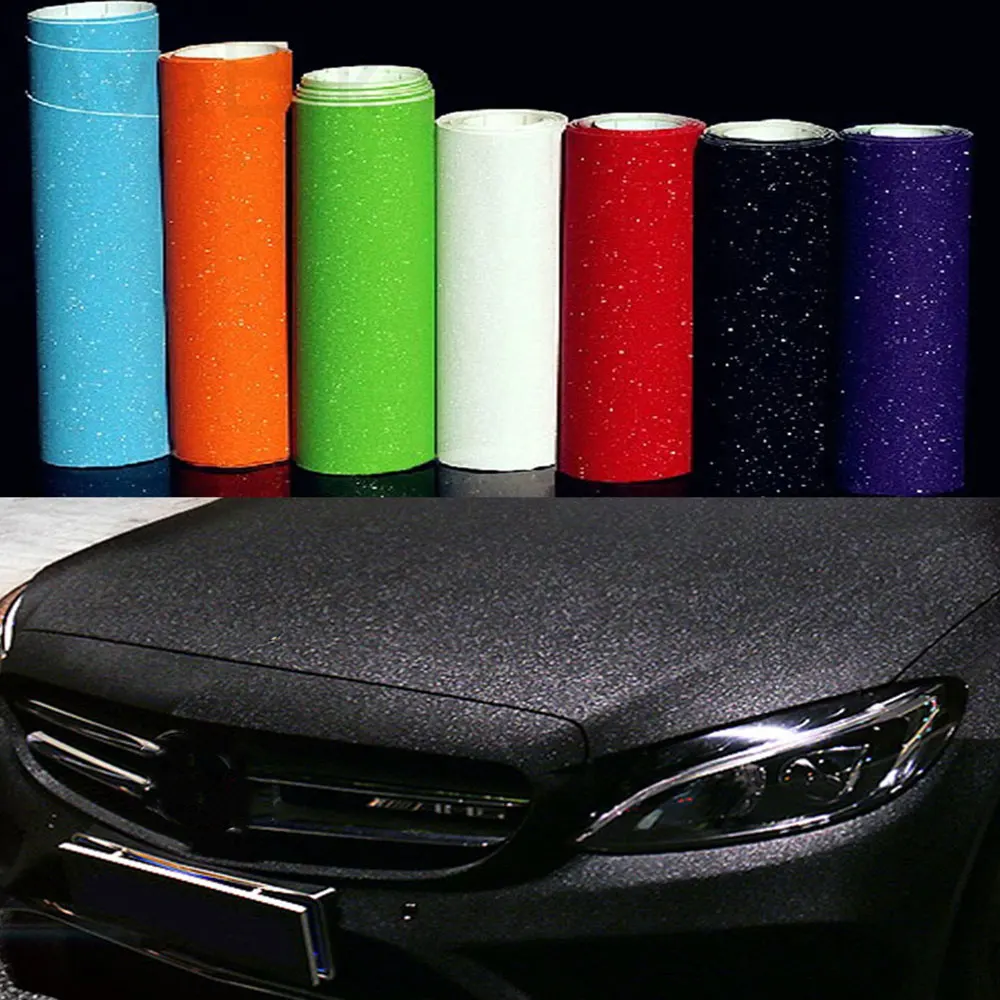 

Matte Diamond Metal Vinyl Wrap Car interior DIY Stickers Anti Scratch Motorcycle Accessories Cover Air Release Self-Adhesive