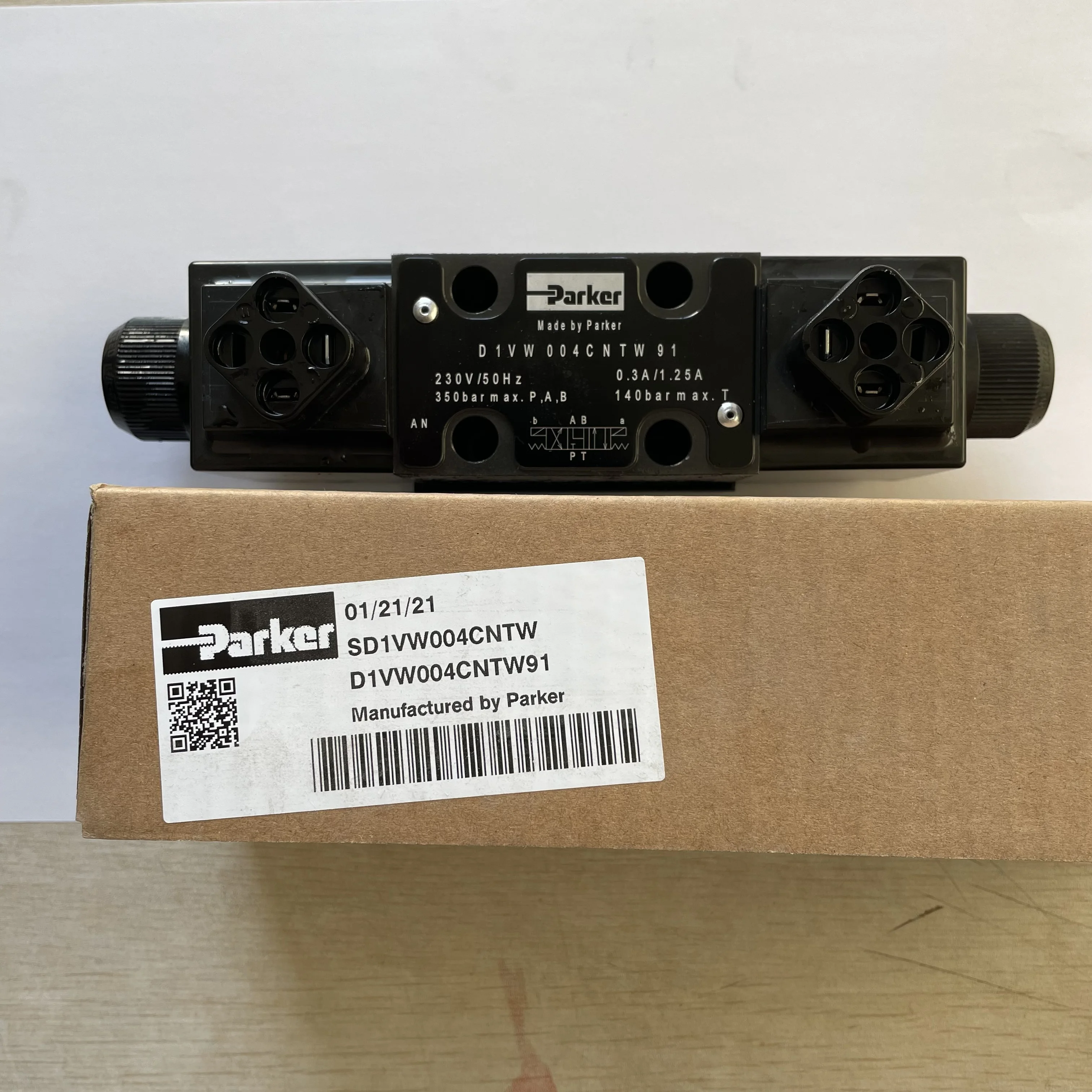 

p arker Spool Valve Solenoid Directional Valve D1VW004CNTW91