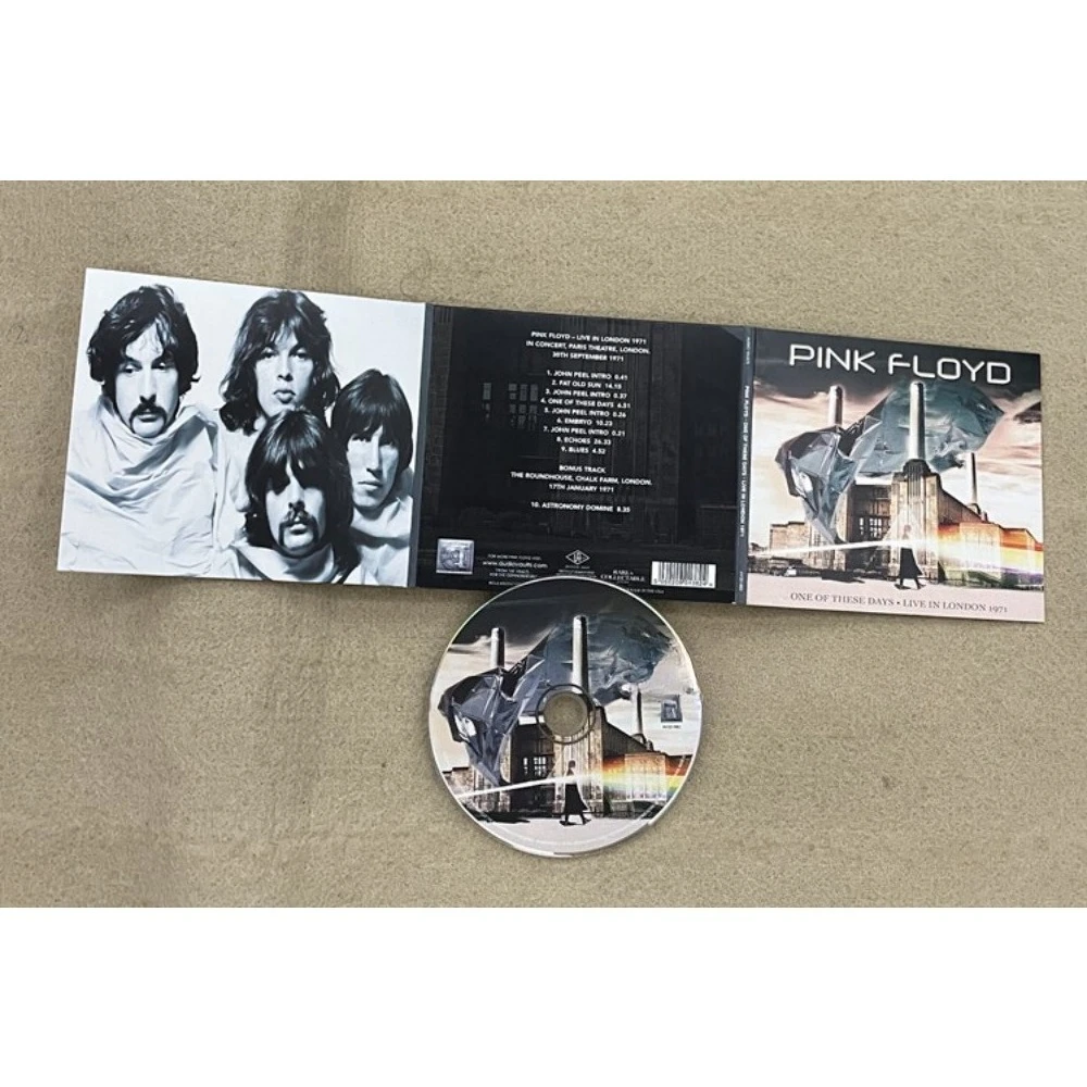 Pink Floyd Live In London 1971 Live Album Rock Music CD Classic Psychedelic Rock Band Brand New Sealed In Stock