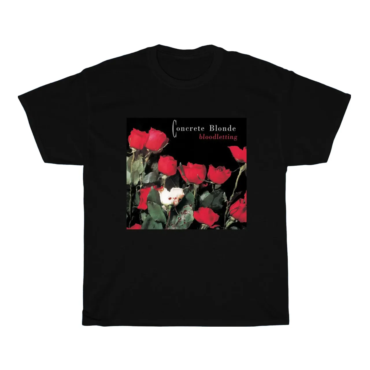 

New Concrete Blonde Band Black T-Shirt Gift Shirt