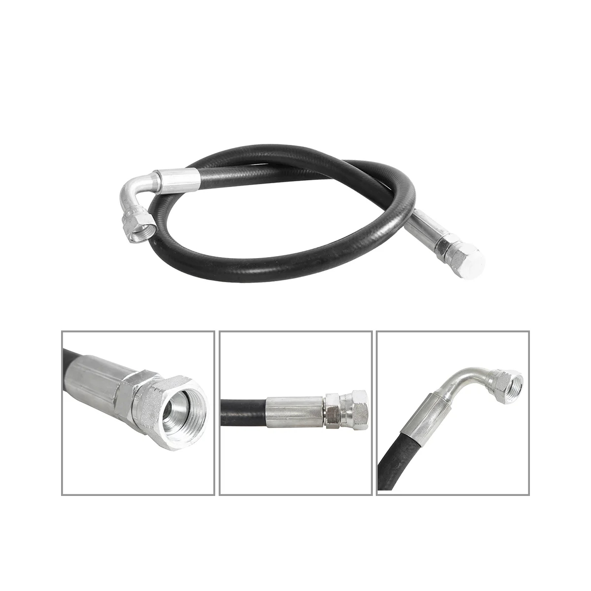 1Set Trans Cooler Hose Lines &Adapters Rudy's Allison 5/8 inch 1200 PSIB for 2500 3500 2001-2010