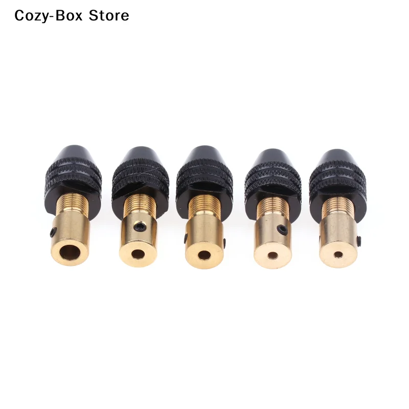 [ZY]0.3-3.4mm Universal Small Electronic Drill Bit Collet Mini Chuck Tool Set Fixture Clamp[ZY]