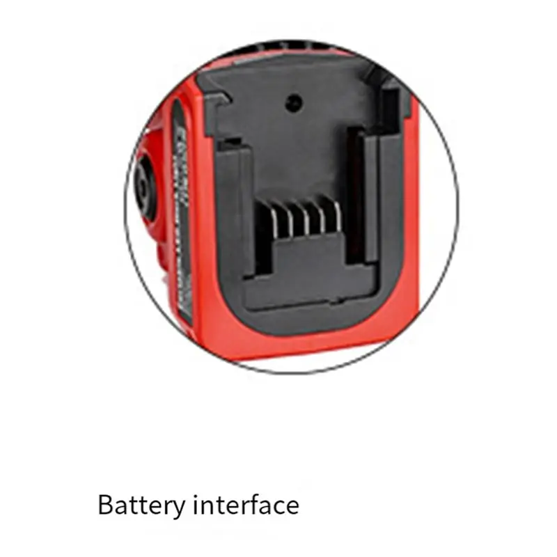 BAAJ-For LED Work Light 14.4-20V Li- Battery 12W Jobsite Light Wireless Job Site Lamp For Night Fishing
