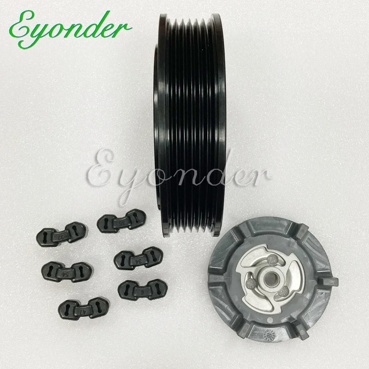 A/C Compressor Clutch Pulley for Peugeot 3008 508 308 5008 Citroen C4 Picasso DS4  9675657880 9675659980 9676443980 9676862380