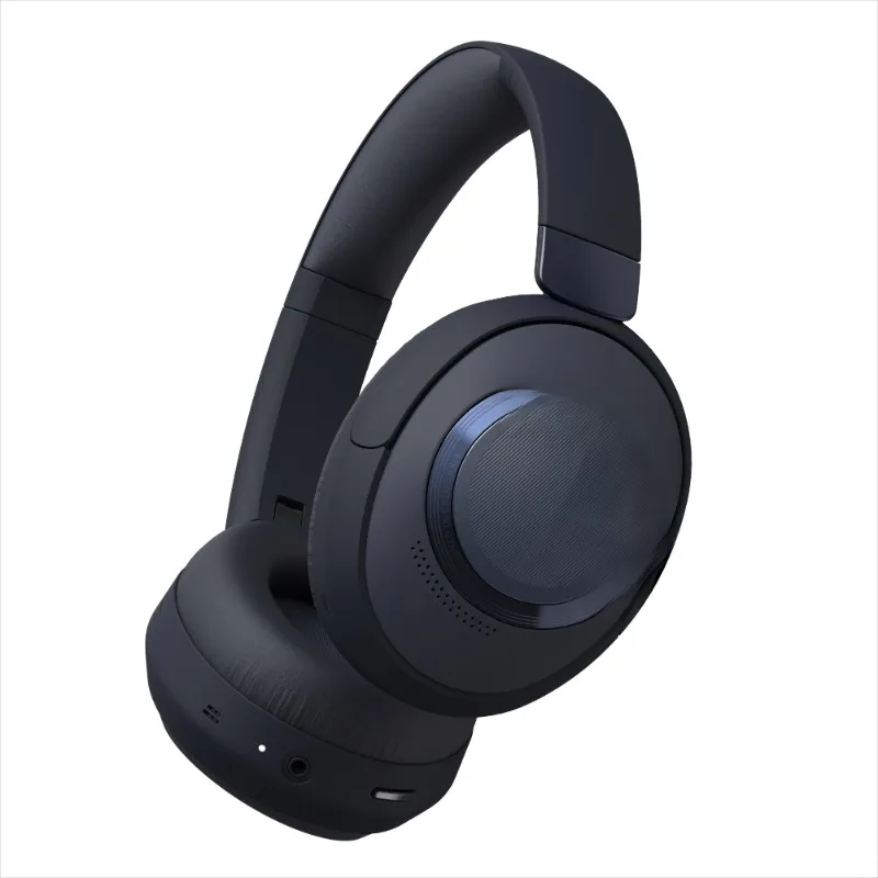 Latest 2024 model  High End Bluetooth Wireless Hybrid Noise Cancelling ANC Headphones Cleer  quickly delivery Headset