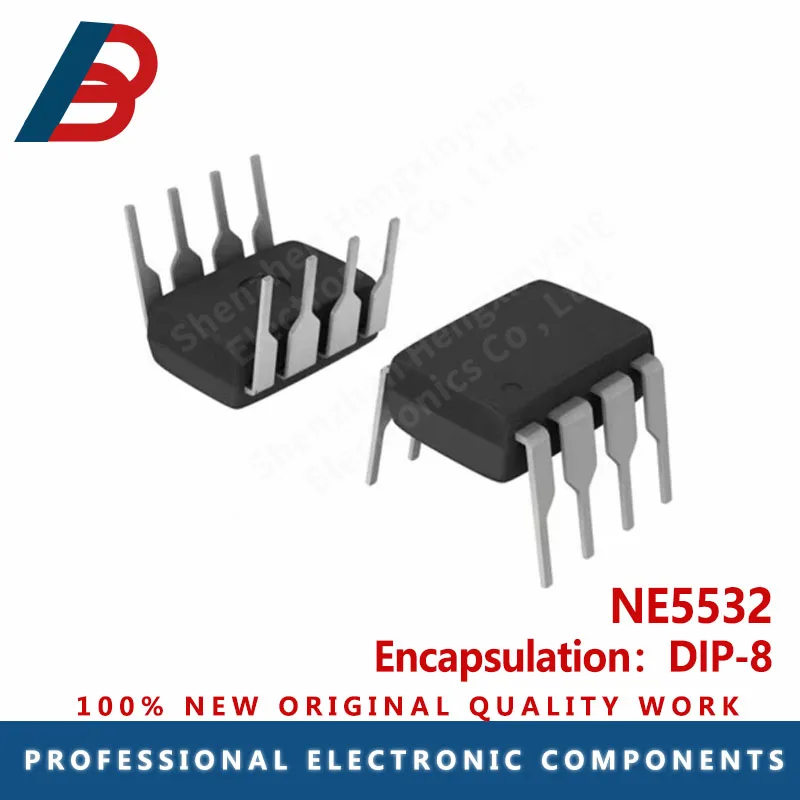 5PCS 50PCS 500PCS NE5532 NE5532P NE5532N 5532 DIP8