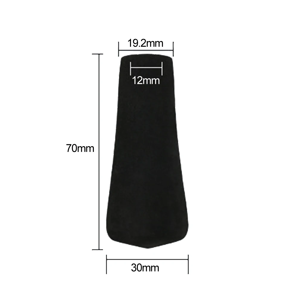 Fishing Rod Rear Blocking Protection Set 30/45/70mm Handle End Protective Cover Fishing Lure Pole Repair DIY Accessories