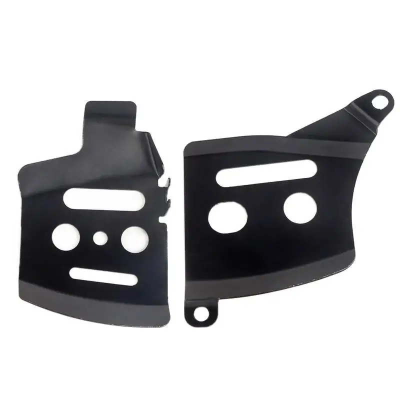 オイルソー、伐採鋸、2500ガイドプレート、左右の圧力プレートアクセサリーに適しています。