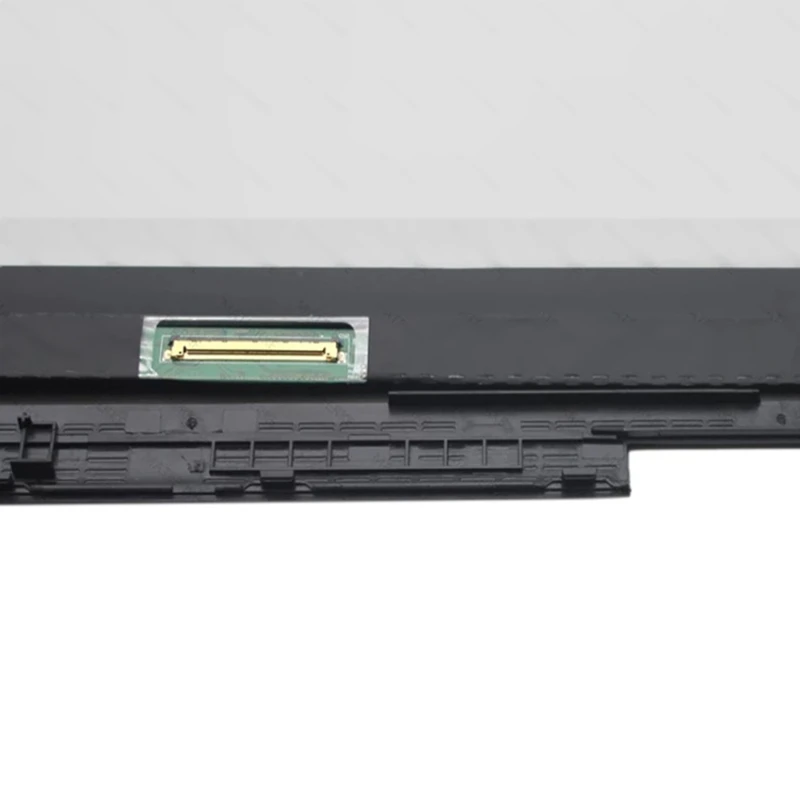 FHD 1920 X 1080 40 Pin P58F001 LCD Screen for 15 5568 5578 Digitizer Full Assembly with Frame Black-TCES
