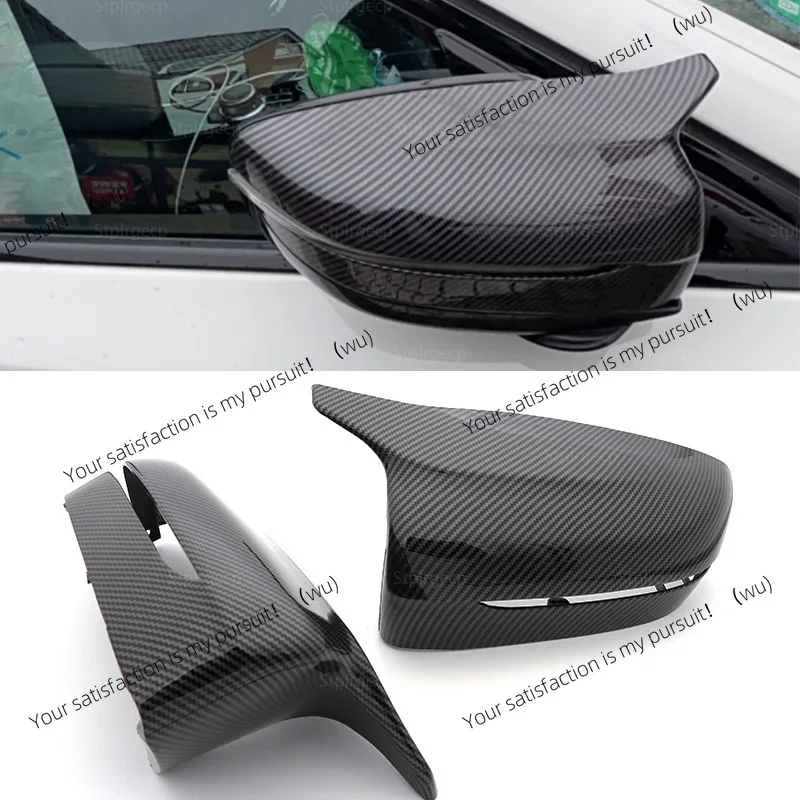 

Applicable to BMW 5 series G30 G38 carbon fiber rearview mirror shell 5 series to M5 mirror cover reversing 7 series rearview