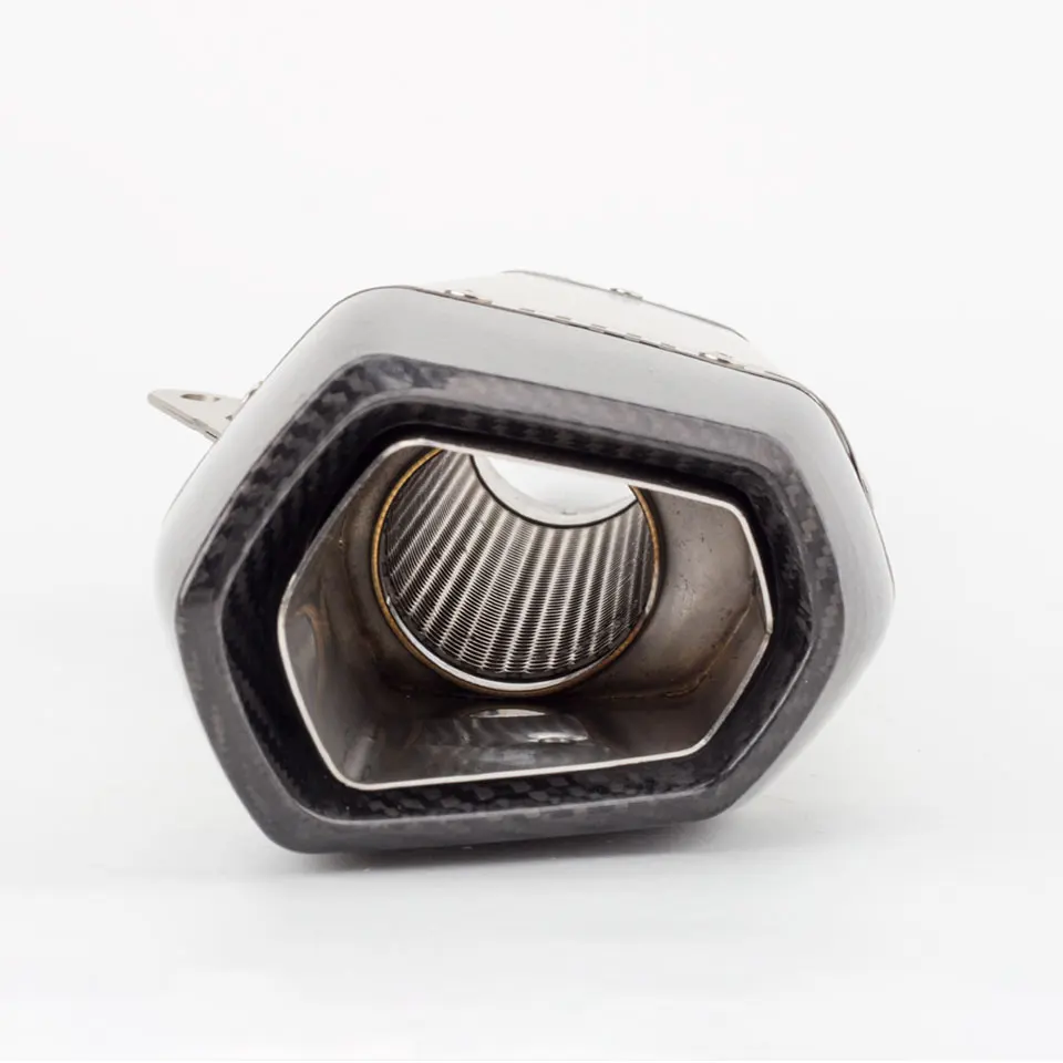 36-51mm Universal  Motorcycle Exhaust Escape Modified Carbon fiber Muffler for s1000rr R1200GS ZX10R TMAX560 GSX-8S TRK502